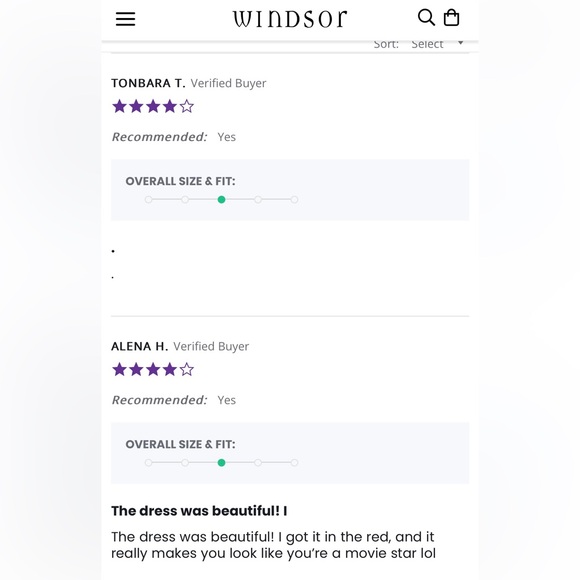 Priscilla Formal Satin Strapless Mermaid Dress - Brand new! Tags on! Never worn! - Picture 15 of 15